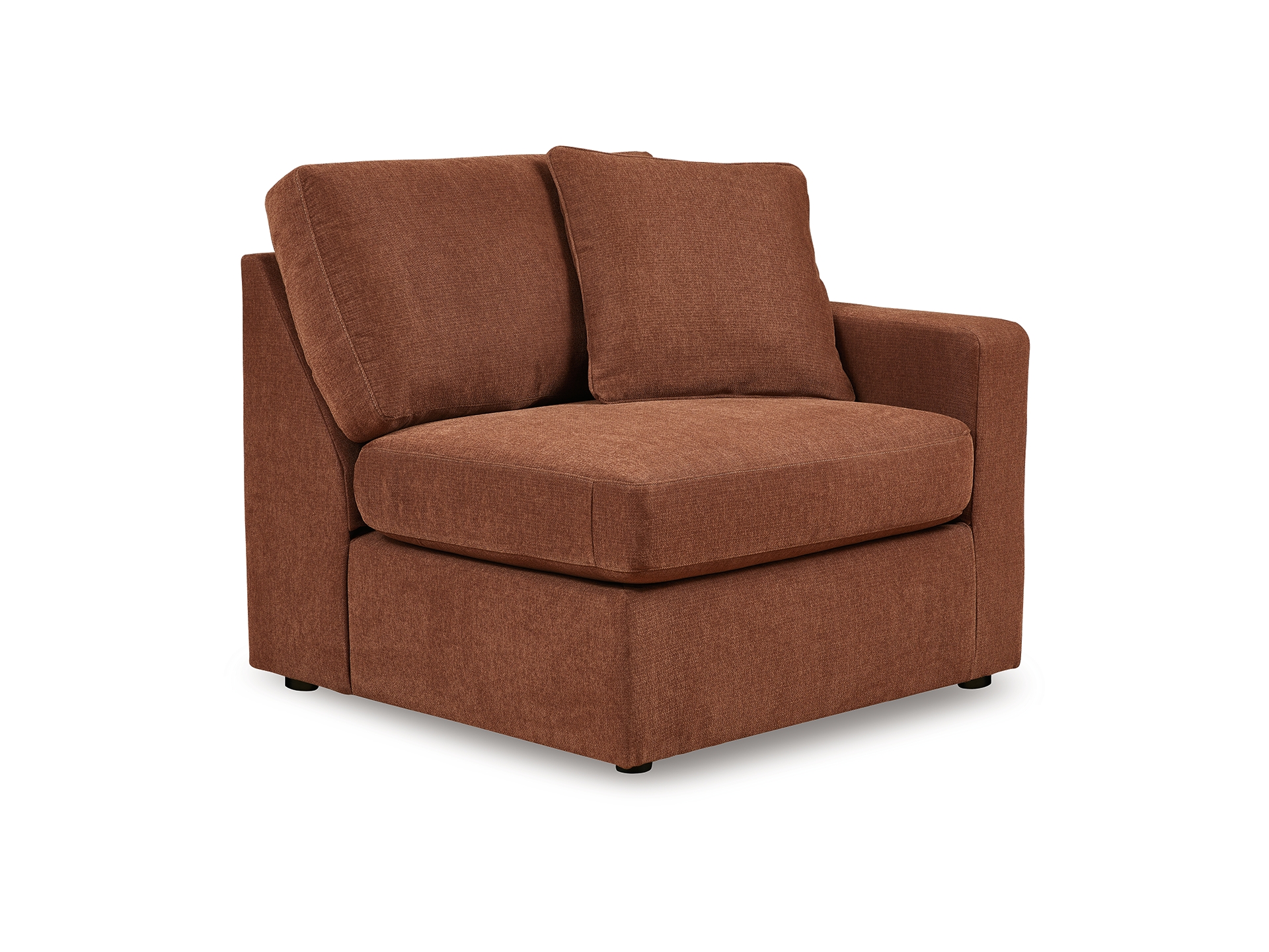 Image 10 of Modmax Performance Fabric Modular Sectional Granite ,Ink ,Oyster ,Spice 