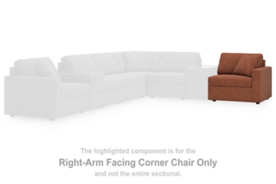 Modmax 7-Piece Balanced Sectional with Audio and Storage Consoles image 7