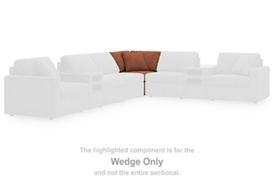 Modmax 7-Piece Balanced Sectional with Audio and Storage Consoles image 8