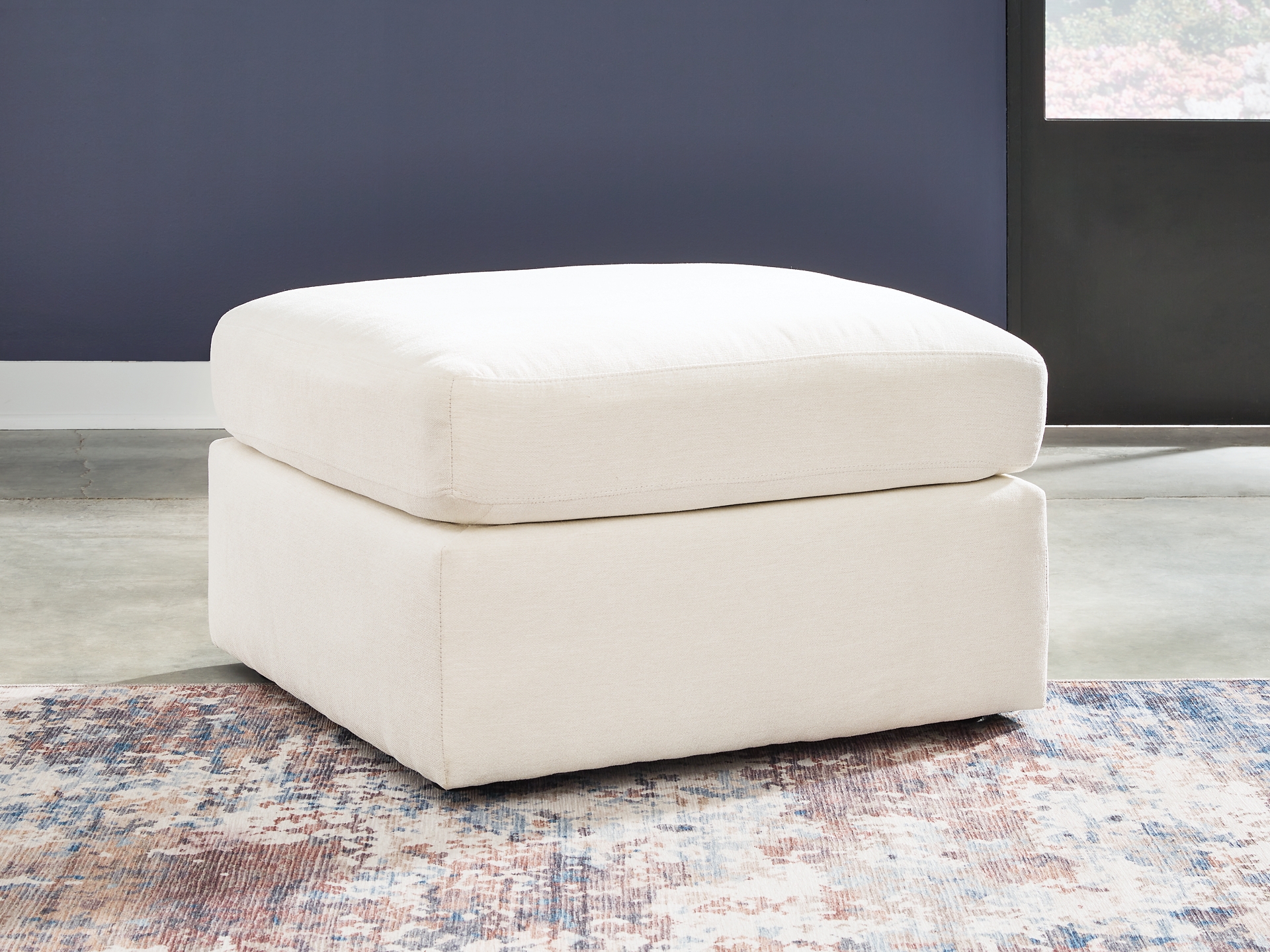 Image 5 of Modmax 3-Piece Modular Next-Gen Nuvella Performance Fabric Sofa Oyster 