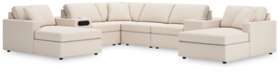 Modmax 8-Piece Sectional with Chaise, Oyster, large