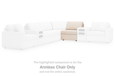 Modmax 7-Piece Balanced Sectional with Audio and Storage Consoles image 4