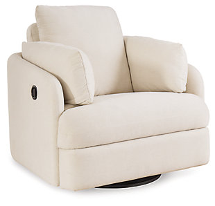 Modmax Swivel Glider Recliner, Oyster, large