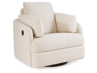 Modmax Next-Gen Nuvella™ Performance Fabric Swivel Glider Recliner