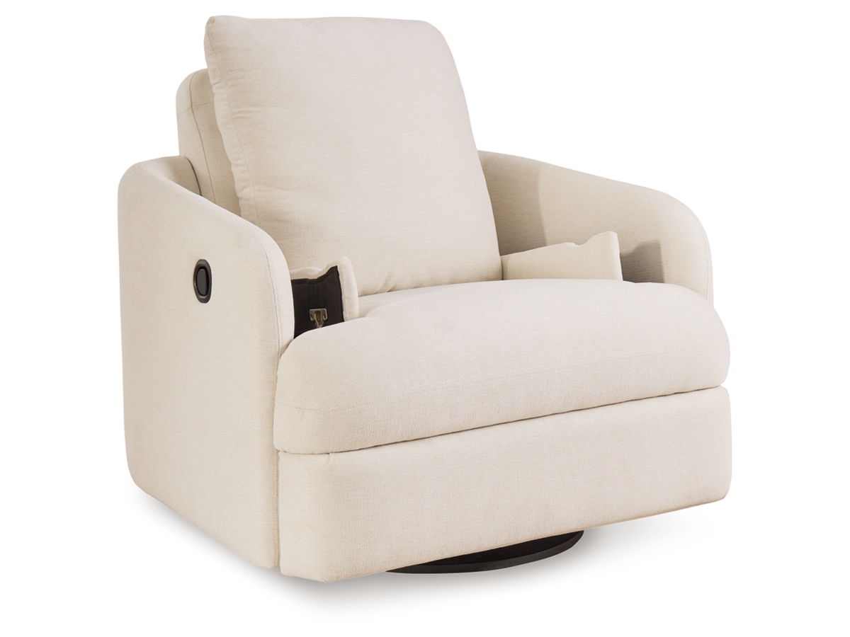Modmax Next-Gen Nuvella™ Performance Fabric Swivel Glider