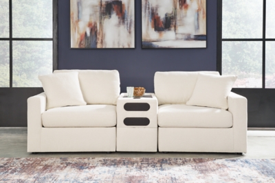 Modmax 3-Piece Sectional, Oyster, rollover