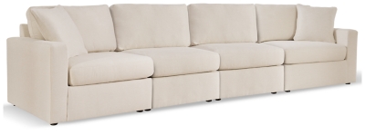 Modmax 4-Piece Modular Performance Fabric Sofa, Oyster