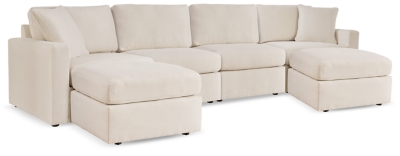 Modmax 4-Piece Sectional with Ottoman image 1