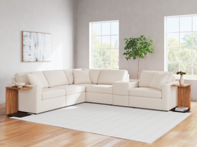 Modmax 6-Piece Sectional, Oyster, rollover