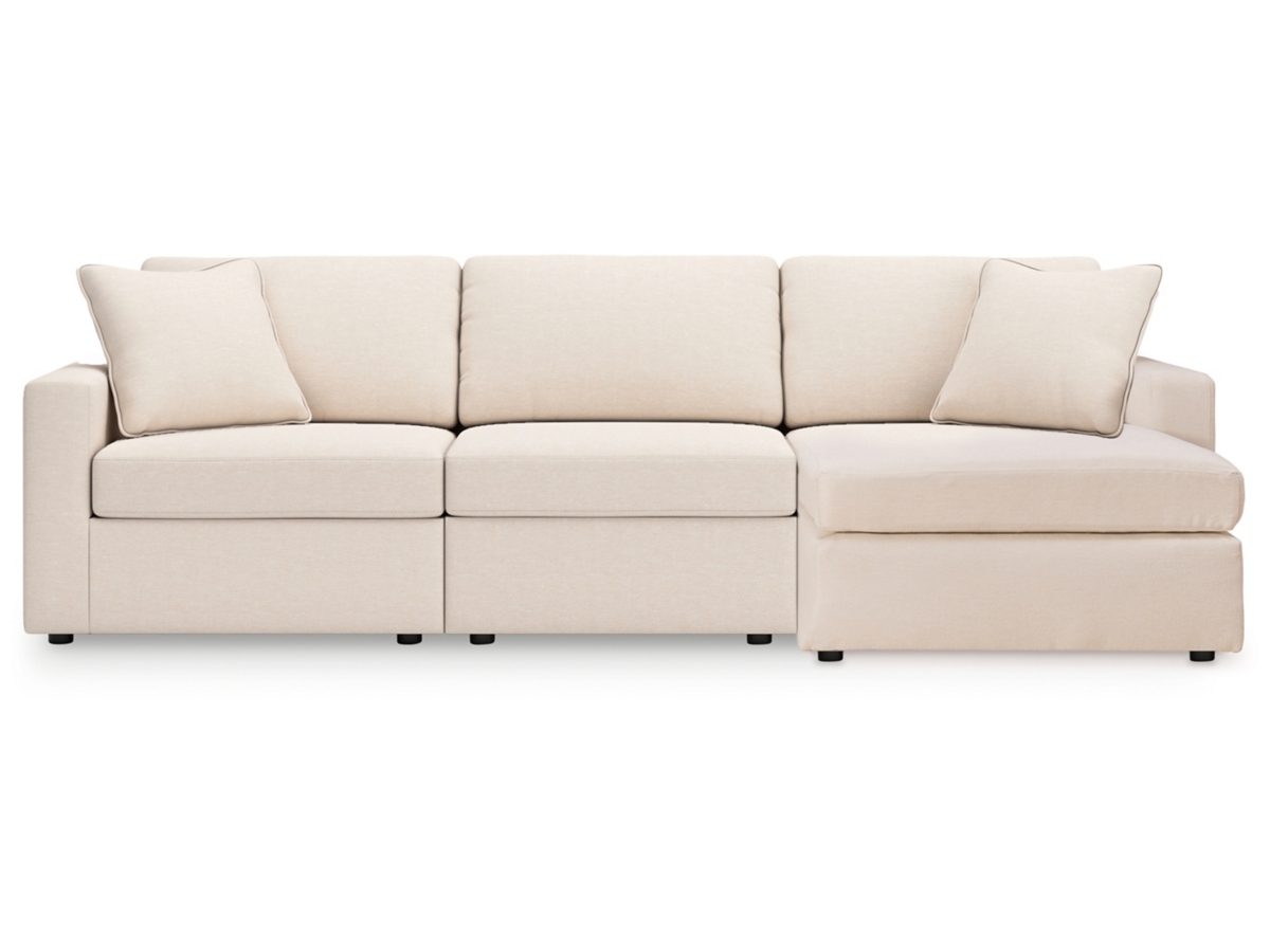 Modmax 3 Piece Modular Sectional with Chaise Modmax 3 Piece Modular Sectional with Chaise