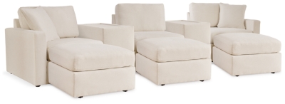 Modmax 5-Piece Sectional with Ottoman image 1