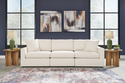 Modmax 3-Piece Sectional, Oyster, rollover
