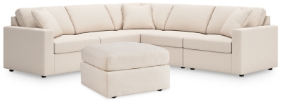 Modmax 5-Piece Sectional with Ottoman image 1