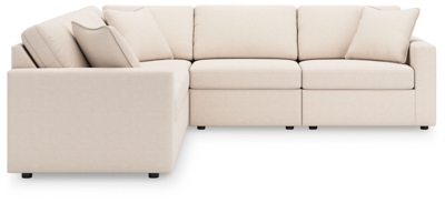 Modmax 5-Piece Sectional with Ottoman image 3