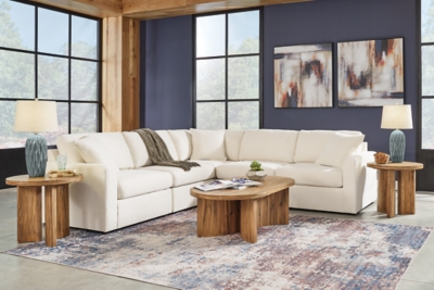 Modmax 5-Piece Sectional, Oyster, rollover