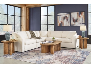 Modmax 5-Piece Next-Gen Nuvella™ Performance Fabric Modular Sectional