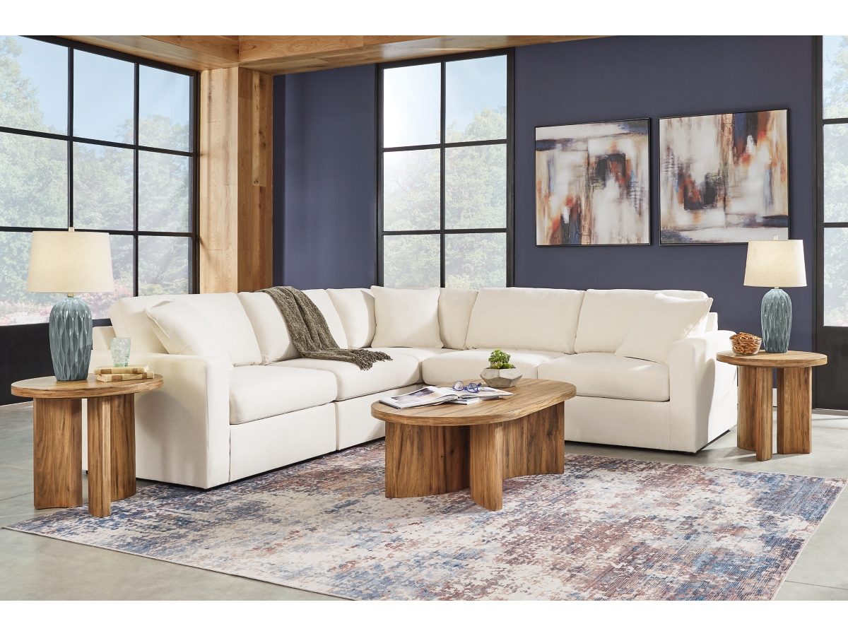Modmax 5 Piece Modular Sectional