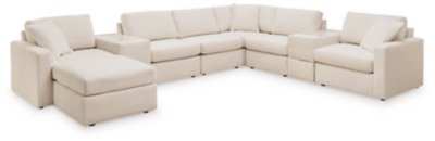 Modmax 8-Piece Sectional with Ottoman image 2