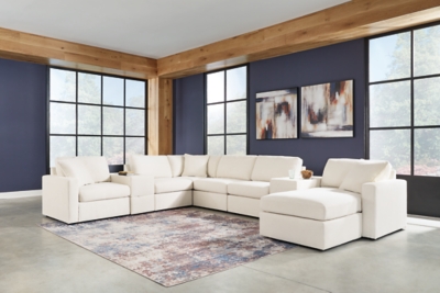 Modmax 8-Piece Sectional with Ottoman image 8