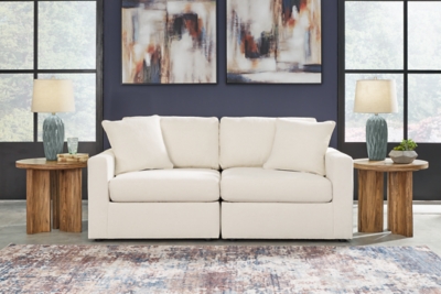 Modmax 2-Piece Sectional, Oyster, rollover