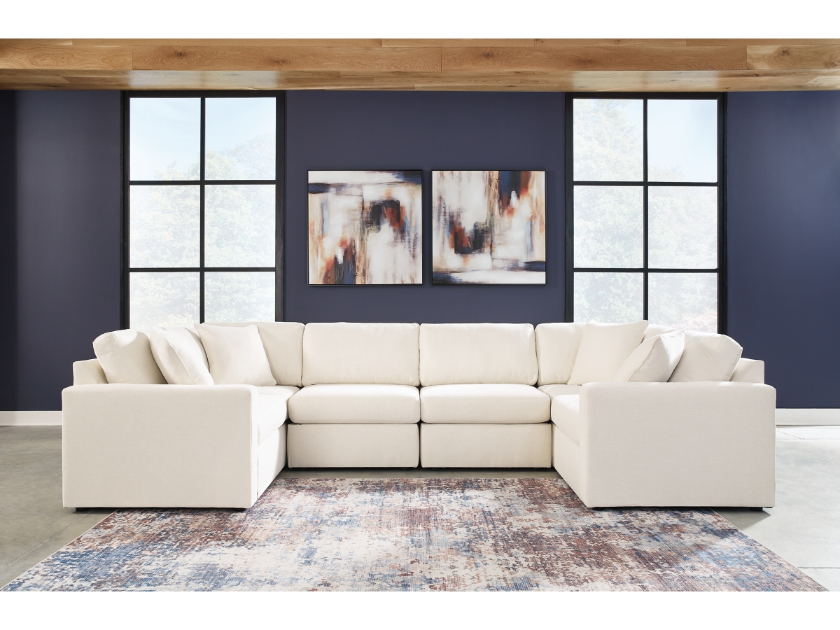 Modmax 6 Piece Modular Sectional