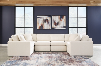 Modmax 6-Piece Sectional, Oyster, rollover