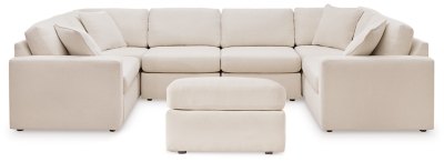 Modmax 6-Piece Sectional with Ottoman image 1