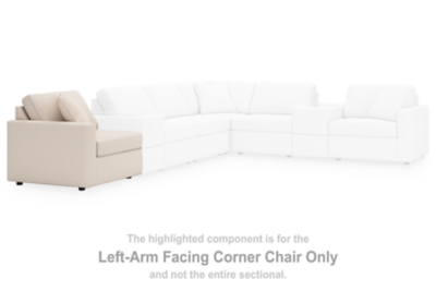 Modmax 7-Piece Balanced Sectional with Audio and Storage Consoles image 6
