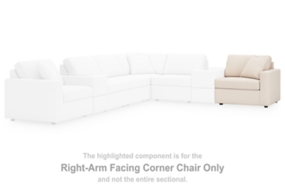 Modmax 7-Piece Balanced Sectional with Audio and Storage Consoles image 7