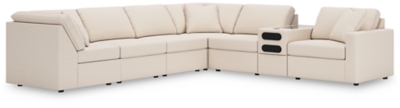 Modmax 7-Piece Sectional Sofa - Oyster