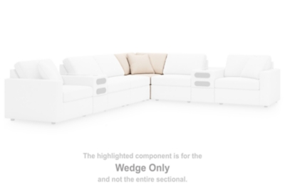 Modmax 7-Piece Balanced Sectional with Audio and Storage Consoles image 8