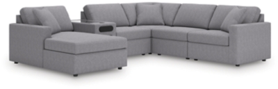 Modmax 6-Piece Sectional with Audio System and Chaise image 2