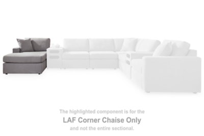 Modmax 6-Piece Sectional with Audio System and Chaise image 4