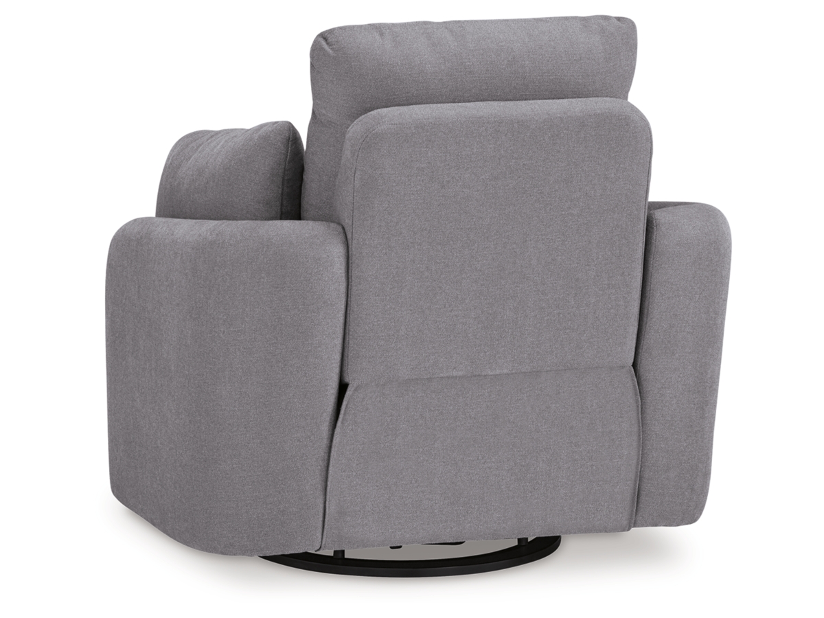 Modmax Next-Gen Nuvella™ Performance Fabric Swivel Glider