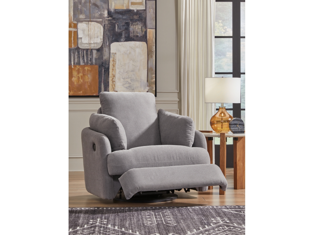 Modmax Next-Gen Nuvella™ Performance Fabric Swivel Glider