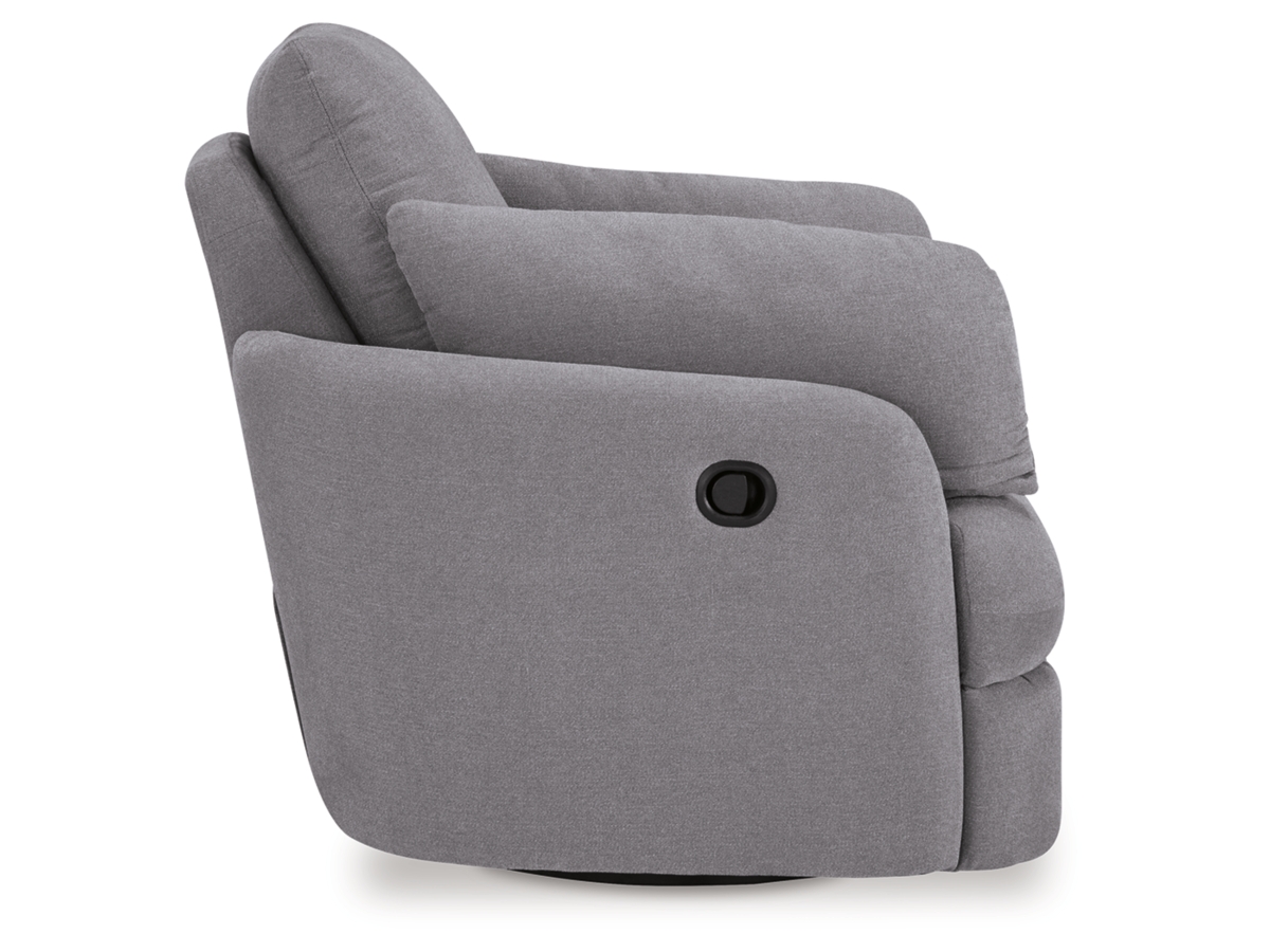 Modmax Next-Gen Nuvella™ Performance Fabric Swivel Glider