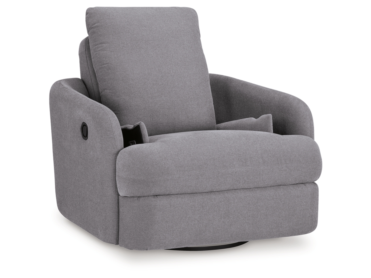 Sho★CCU Modmax Next-Gen Nuvella™ Performance Fabric Swivel Glider
