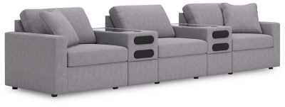 Modmax 5-Piece Sectional, Granite, large