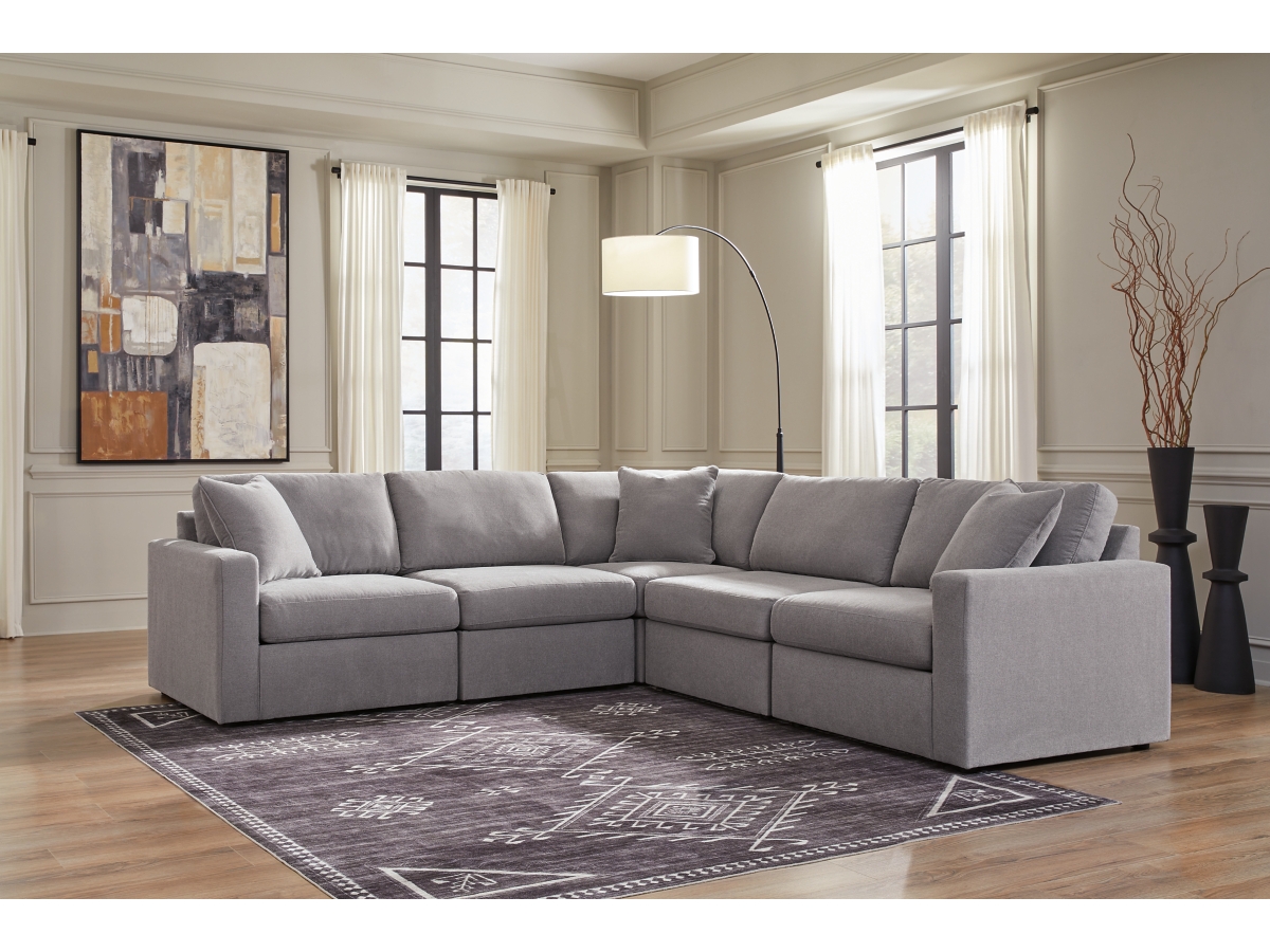 Modmax 5 Piece Modular Sectional