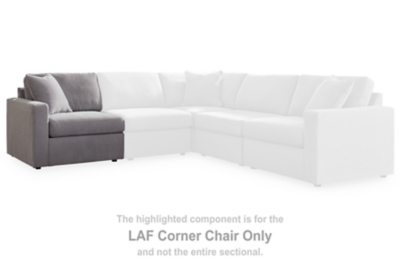 Modmax 7-Piece Balanced Sectional with Audio and Storage Consoles image 6