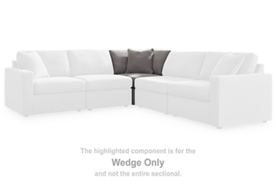 Modmax 7-Piece Balanced Sectional with Audio and Storage Consoles image 8