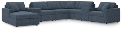 Modmax 8-Piece Sectional with Chaise, Ink, large