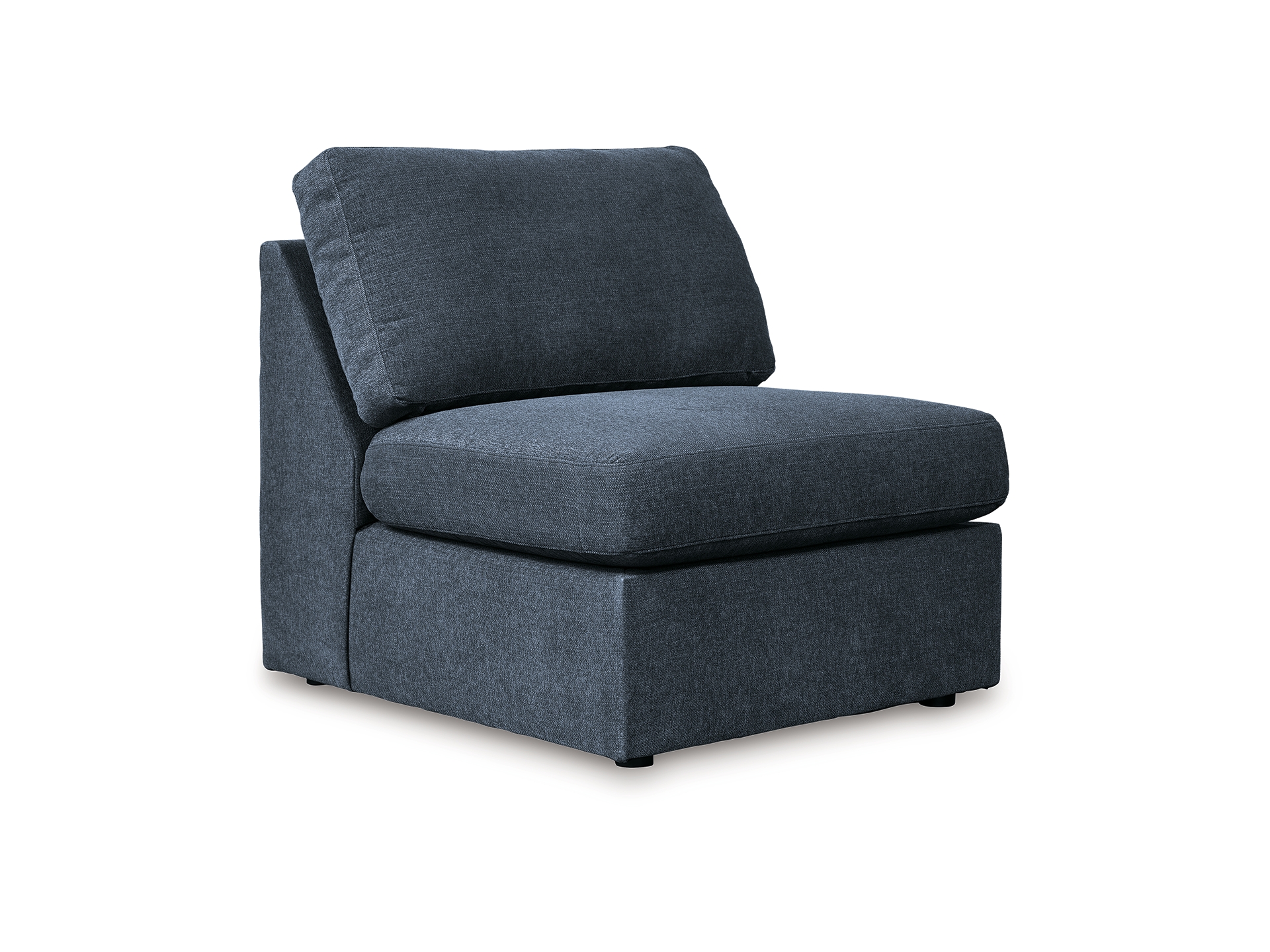 Image 2 of Modmax Next-Gen Nuvella™ Performance Fabric Modular Sectional INK