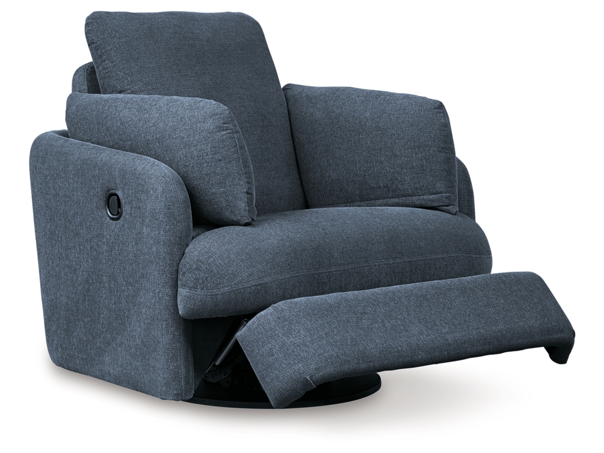 Modmax Next-Gen Nuvella™ Performance Fabric Swivel Glider Recliner