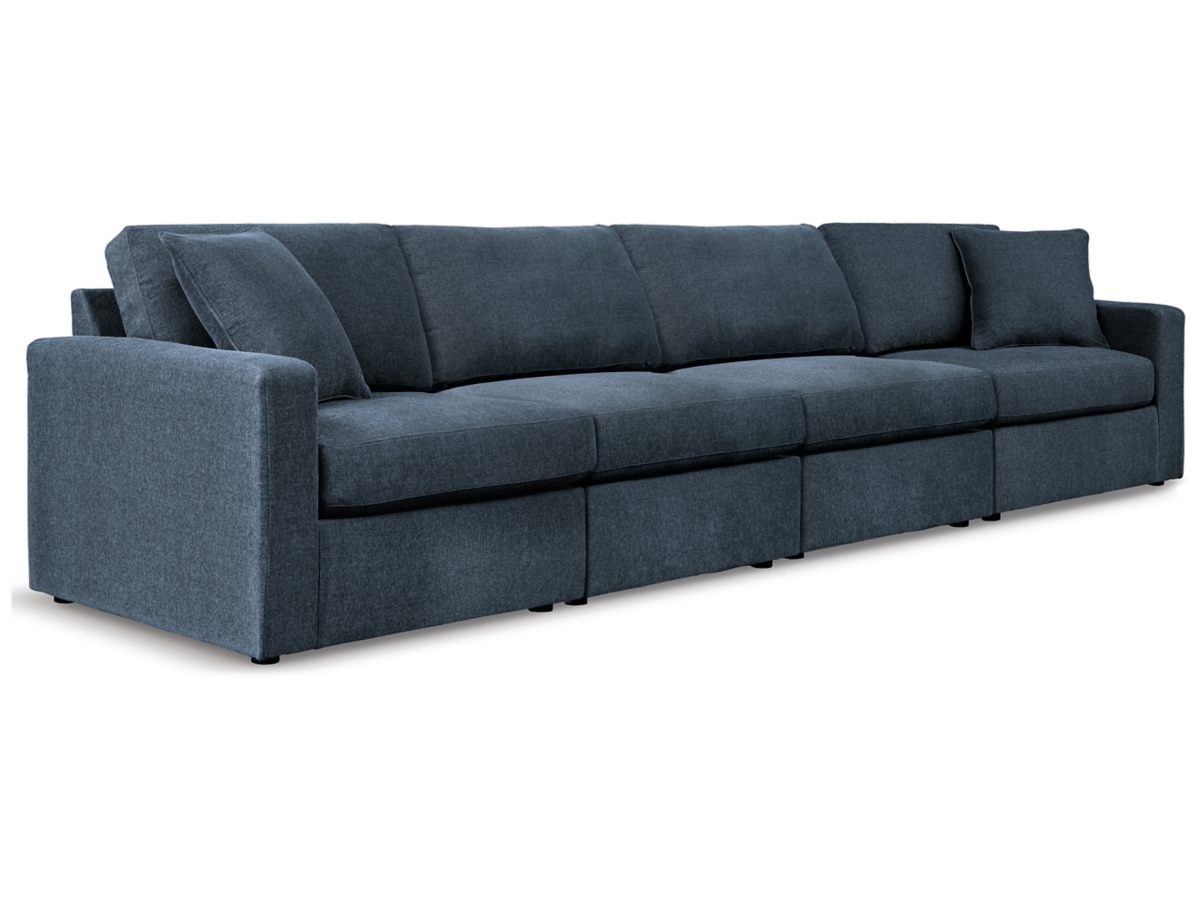 Modmax 4 Piece Modular Sectional with Chaise Modmax 4 Piece Modular Sectional with Chaise