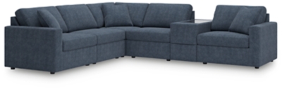 Modmax 6-Piece Sectional, Ink, large