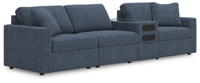Modmax 4-Piece Sectional, Ink, large