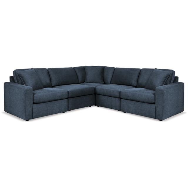 Modmax 5-Piece Performance Fabric Modular Sectional