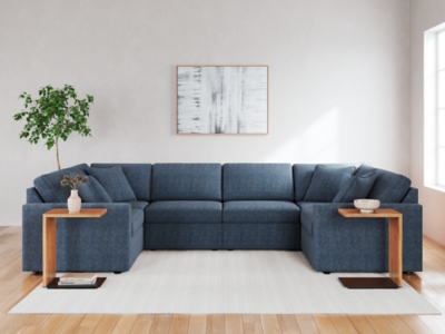 Modmax 6-Piece Sectional, Ink, rollover
