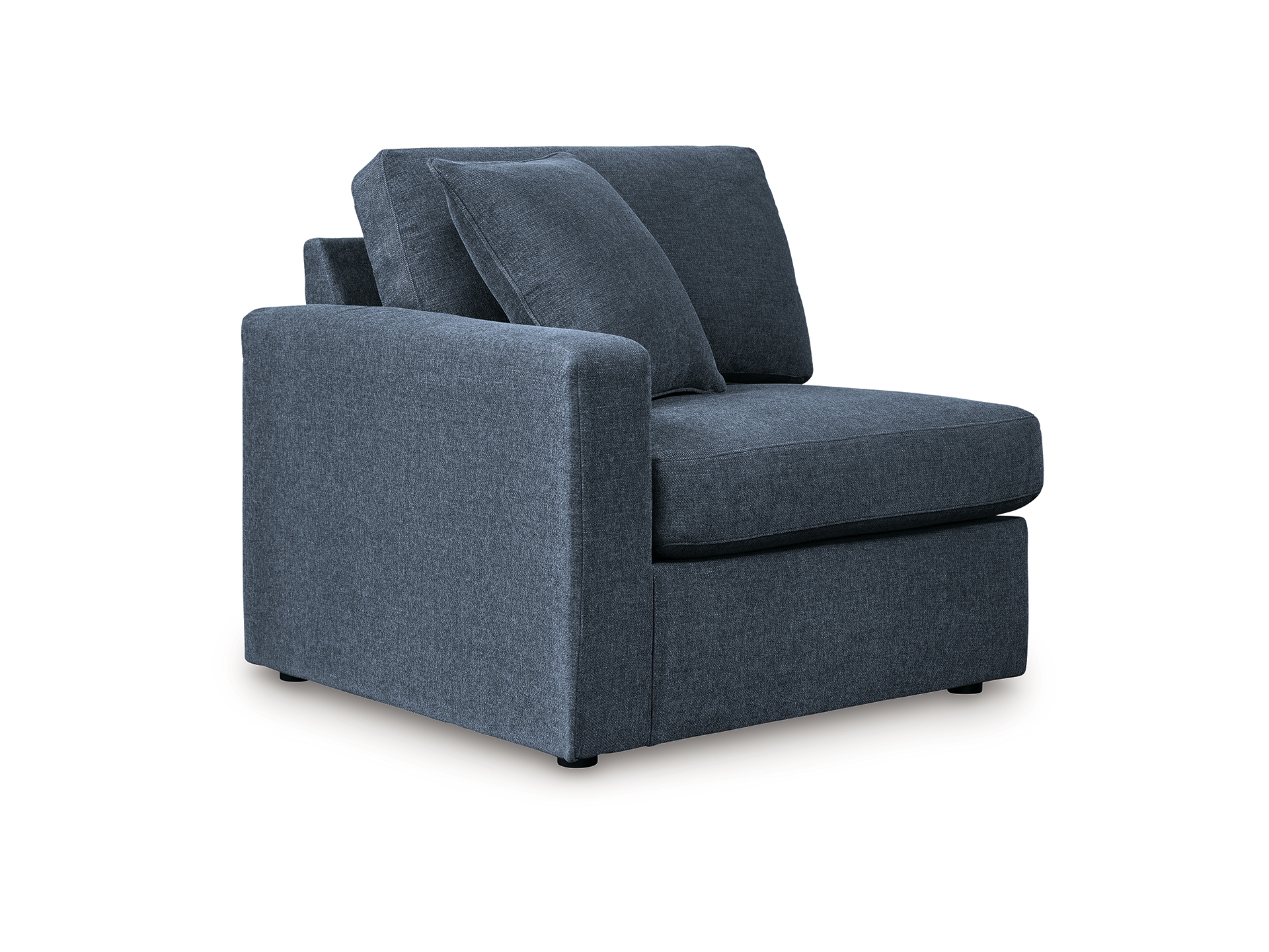 Image 1 of Modmax Next-Gen Nuvella™ Performance Fabric Modular Sectional INK